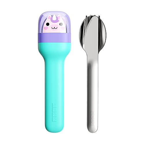 Zoku Utensilien-Set, Einhorn von Zoku