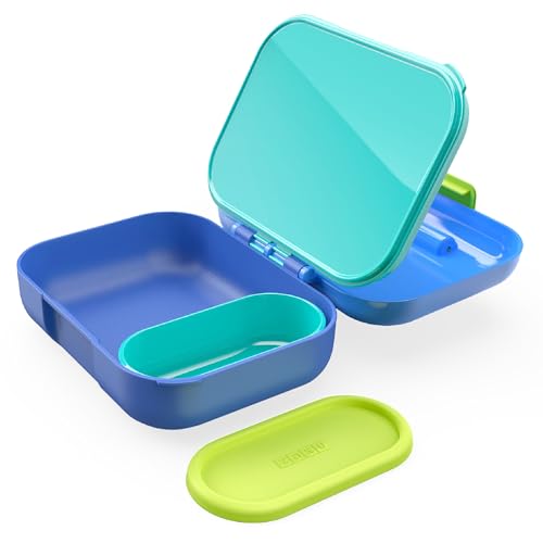 Zoku ZK312-BL Bento Box, Kunststoff von Zoku