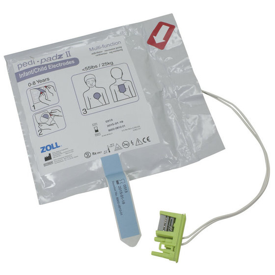 ZOLL® - Elektrode Pedi-Padz II von Zoll