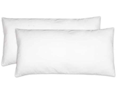 ZOLLNER 2er Set Kopfkissen - Made in Germany – Polyesterfüllung - Bezug aus hochwertigem Polyester - waschbar bis 60°C - 40x80 cm - Hotelqualität - Oeko Tex® Zertifiziert ZOLLNER 2er Set Kopfkissen - Made in Germany – Polyesterfüllung - Bezug aus hochwertigem Polyester - waschbar bis 60°C - 40x80 cm - Hotelqualität - Oeko Tex® Zertifiziert von ZOLLNER