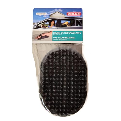 Zolux – Bürste Auffangen Borsten spezielle Textil 13,4 cm x 9 cm von Zolux