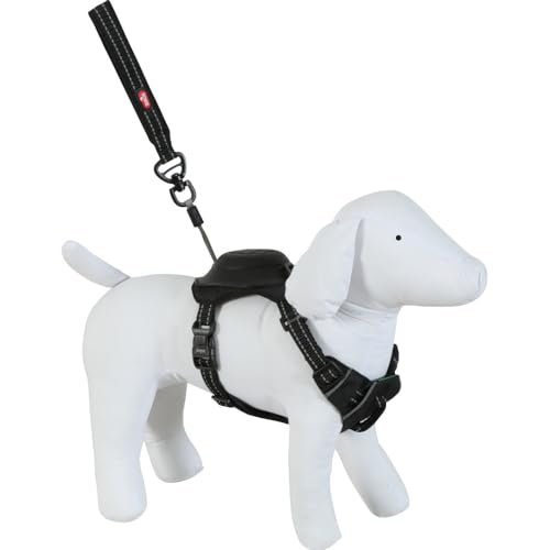 Zolux - Geschirr und Leine, integrierter Aufroller, XS, Schwarz, für kleine Hunde, max. 9 kg Zolux - Geschirr und Leine, integrierter Aufroller, XS, Schwarz, für kleine Hunde, max. 9 kg von Zolux