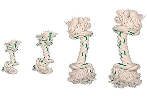 Zolux Hundespielzeug, Seil aus Baumwolle, 17 cm, Mint von Zolux