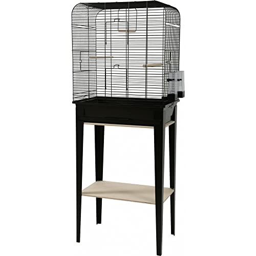Zolux Klatka ze stojakiem Chic Loft L kol. Czarny Zolux Klatka ze stojakiem Chic Loft L kol. Czarny von ALL FOR WAN'S LIFE