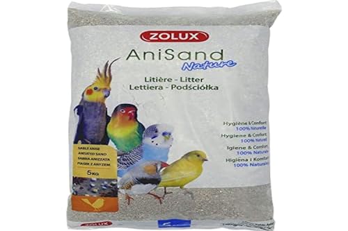 Zolux Sable Anisand Nature Sack, 5 kg Zolux Sable Anisand Nature Sack, 5 kg von Zolux