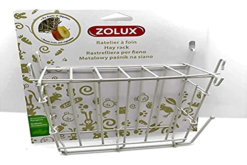 Zolux ZO-206870 Heu aus Metall, Beige, 20 x 6 x 18 cm Zolux ZO-206870 Heu aus Metall, Beige, 20 x 6 x 18 cm von Zolux