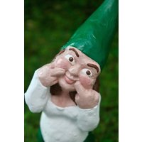 Zombie-Wichtel Setz F@ck You Face Auf von ZombieGnomesLLC