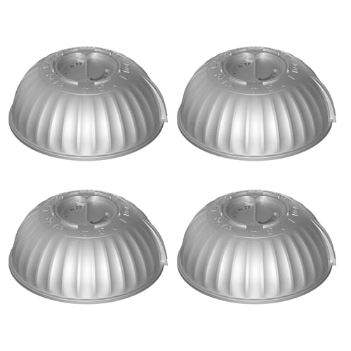 Zomixzo Whirlpool-Kartuschenersatz, kompatibel mit Frog @Ease Floating System SmartChlor, Mineralstoff-Ersatzkartuschen für Whirlpools bis zu 600 Gallonen, 4 Stück von Zomixzo