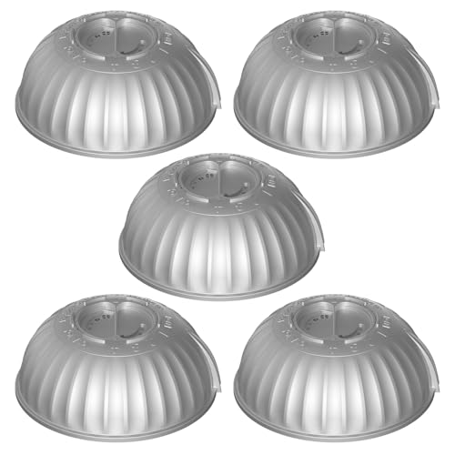 Zomixzo Whirlpool-Kartuschenersatz, kompatibel mit Frog @Ease Floating System SmartChlor, Mineralstoff-Ersatzkartuschen für Whirlpools bis zu 600 Gallonen, 5 Stück von Zomixzo