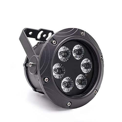 RGBW 6PCS LEDs Waterproof Par Light Stage Effect Lighting 100W 4/8CH DMX512 Sound Activated Control aluminum for Outdoor Performance Party Courtyard RGBW 6PCS LEDs Waterproof Par Light Stage Effect Lighting 100W 4/8CH DMX512 Sound Activated Control aluminum for Outdoor Performance Party Courtyard von ZonQoonz