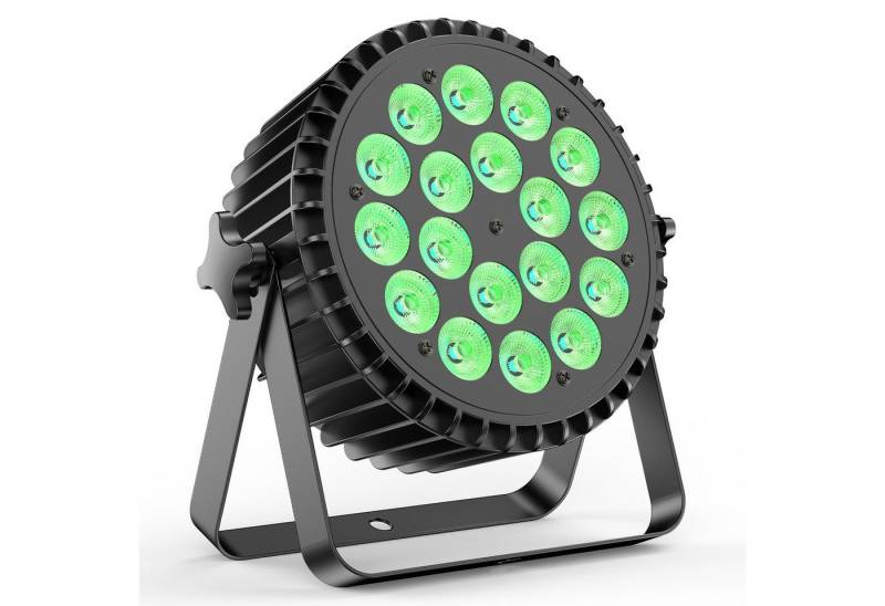 ZonQoonz Discolicht 144W UV+RGB LED Par-Scheinwerfer DMX für DJs Hochzeitsfeiern Bühnen von ZonQoonz
