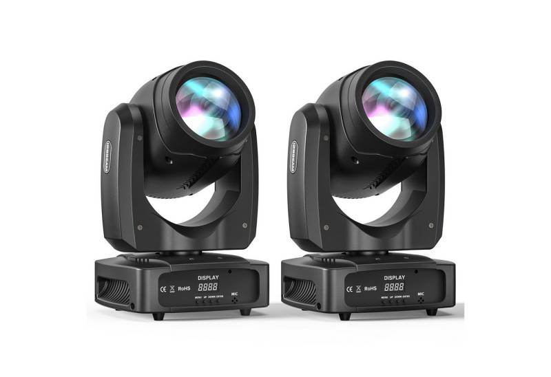 ZonQoonz Discolicht 150W Moving Head Light, BühnenLicht Gobo Strahl Für DJ Party Disco ZonQoonz Discolicht 150W Moving Head Light, BühnenLicht Gobo Strahl Für DJ Party Disco von ZonQoonz
