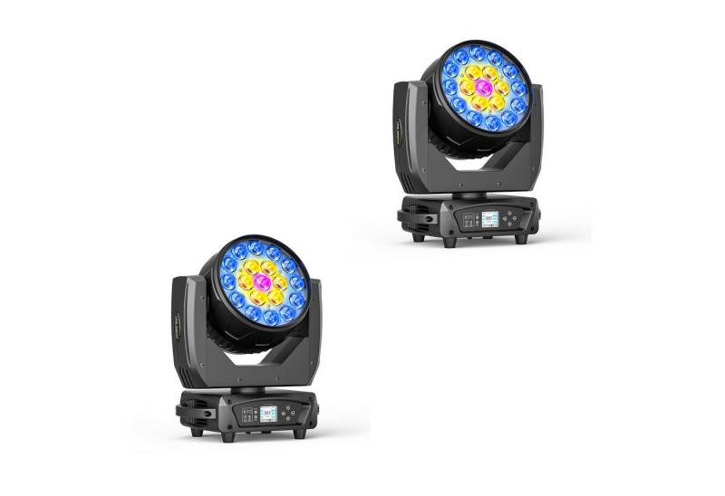 ZonQoonz Discolicht 285 W Moving Head Light mit einstellbarem Zoom für Disco KTV Bar Party ZonQoonz Discolicht 285 W Moving Head Light mit einstellbarem Zoom für Disco KTV Bar Party von ZonQoonz