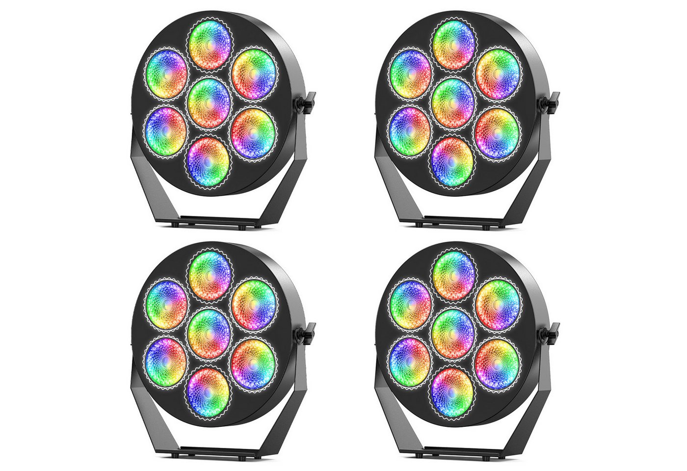 ZonQoonz Discolicht 420 W bernsteinfarbene LED-Lampe mit RGB-LED-Array für Bühnen Bars ZonQoonz Discolicht 420 W bernsteinfarbene LED-Lampe mit RGB-LED-Array für Bühnen Bars von ZonQoonz