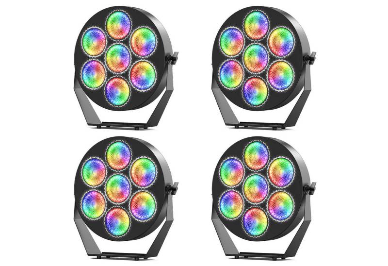 ZonQoonz Discolicht 420 W bernsteinfarbene LED-Lampe mit RGB-LED-Array für Bühnen Bars ZonQoonz Discolicht 420 W bernsteinfarbene LED-Lampe mit RGB-LED-Array für Bühnen Bars von ZonQoonz
