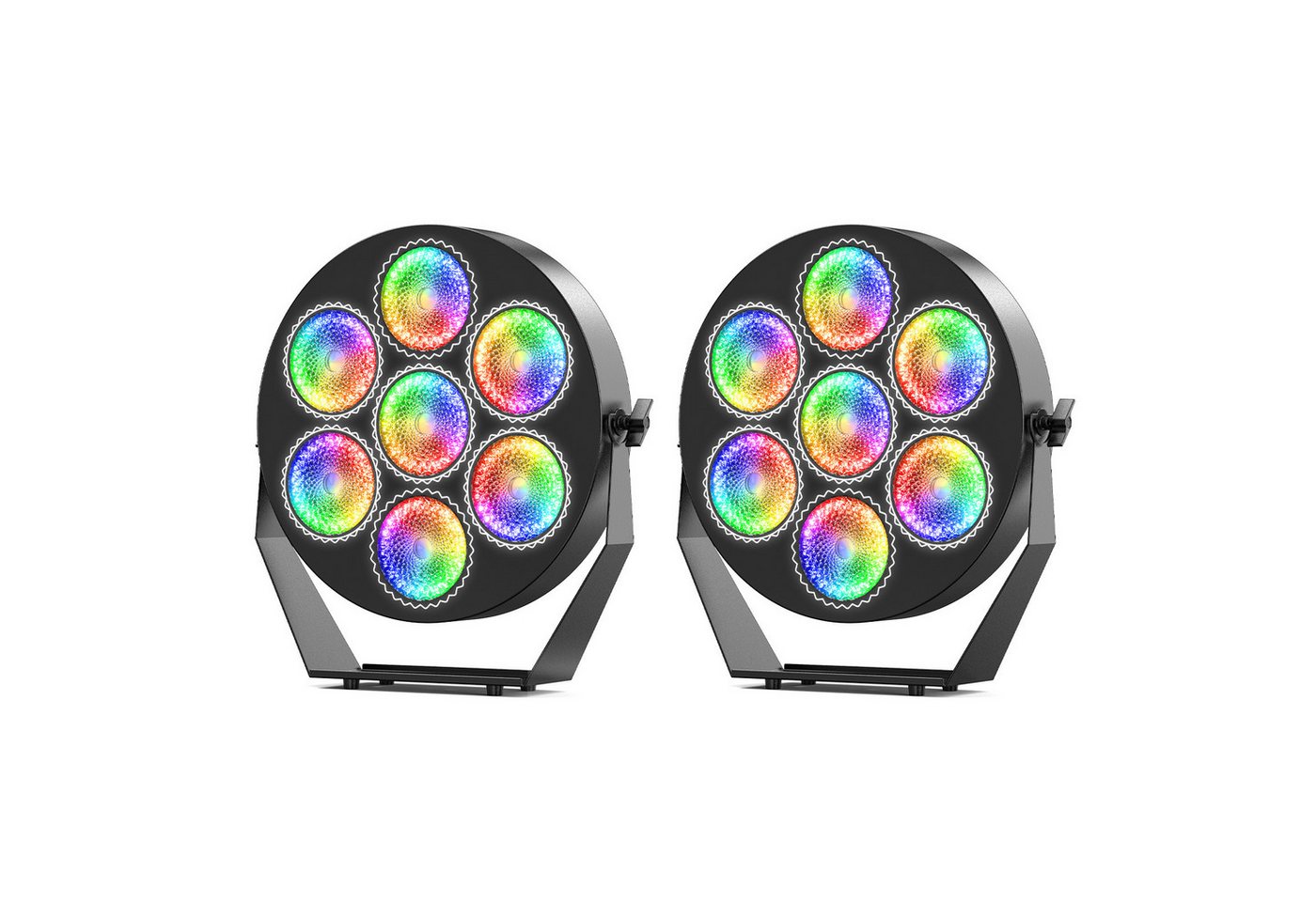 ZonQoonz Discolicht 420 W bernsteinfarbene LED-Lampe mit RGB-LED-Array für Bühnen Bars ZonQoonz Discolicht 420 W bernsteinfarbene LED-Lampe mit RGB-LED-Array für Bühnen Bars von ZonQoonz