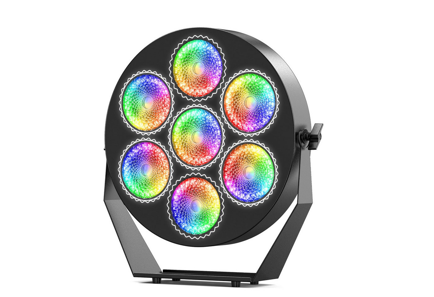 ZonQoonz Discolicht 420 W bernsteinfarbene LED-Lampe mit RGB-LED-Array für Bühnen Bars ZonQoonz Discolicht 420 W bernsteinfarbene LED-Lampe mit RGB-LED-Array für Bühnen Bars von ZonQoonz