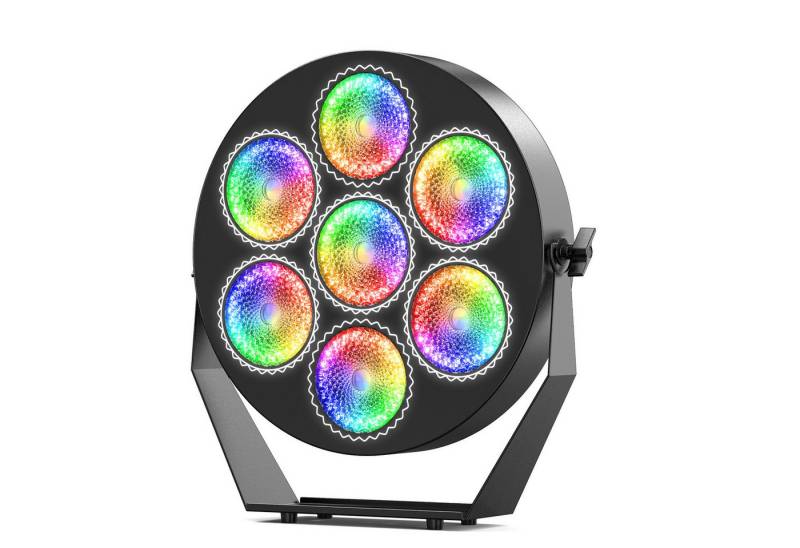 ZonQoonz Discolicht 420 W bernsteinfarbene LED-Lampe mit RGB-LED-Array für Bühnen Bars ZonQoonz Discolicht 420 W bernsteinfarbene LED-Lampe mit RGB-LED-Array für Bühnen Bars von ZonQoonz