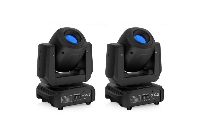 ZonQoonz Discolicht 85W Moving Head Bühnenlicht mit Muster für KTV Disco Performance Party ZonQoonz Discolicht 85W Moving Head Bühnenlicht mit Muster für KTV Disco Performance Party von ZonQoonz