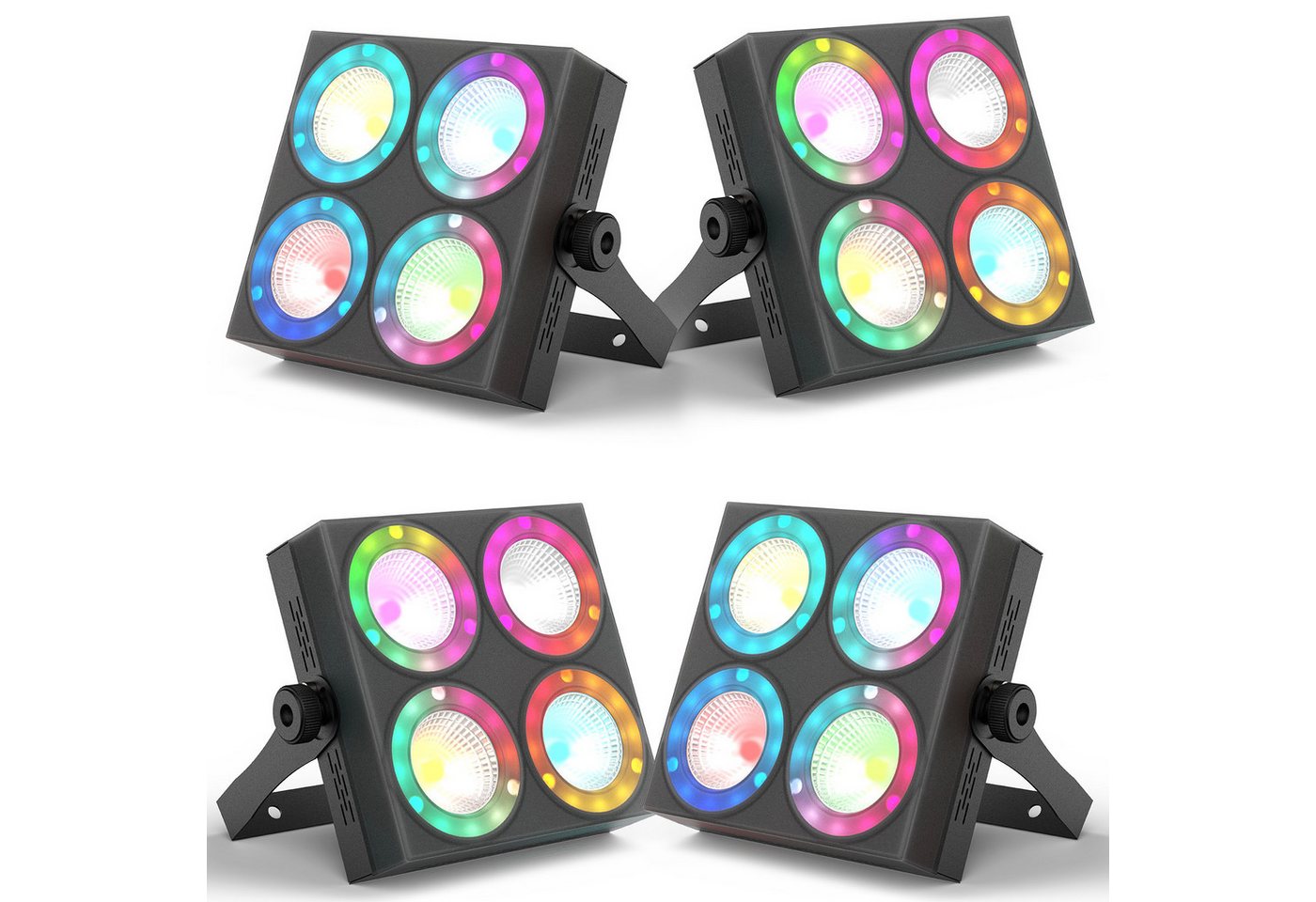 ZonQoonz Discolicht Mini 100W LED Wash Par Light DMX Sound-aktiviert für Bars Clubs KTV ZonQoonz Discolicht Mini 100W LED Wash Par Light DMX Sound-aktiviert für Bars Clubs KTV von ZonQoonz
