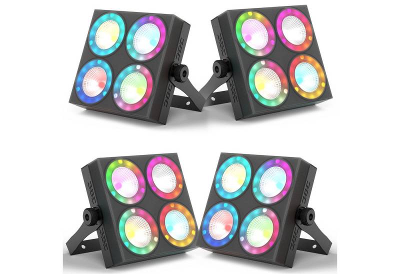 ZonQoonz Discolicht Mini 100W LED Wash Par Light DMX Sound-aktiviert für Bars Clubs KTV ZonQoonz Discolicht Mini 100W LED Wash Par Light DMX Sound-aktiviert für Bars Clubs KTV von ZonQoonz