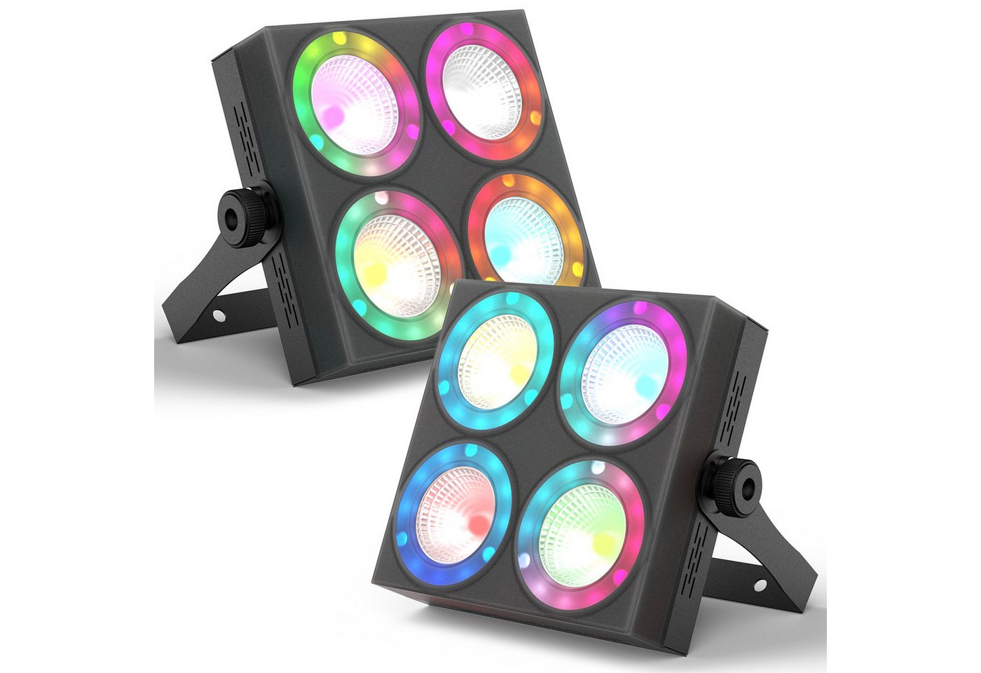 ZonQoonz Discolicht Mini 100W LED Wash Par Light DMX Sound-aktiviert für Bars Clubs KTV ZonQoonz Discolicht Mini 100W LED Wash Par Light DMX Sound-aktiviert für Bars Clubs KTV von ZonQoonz