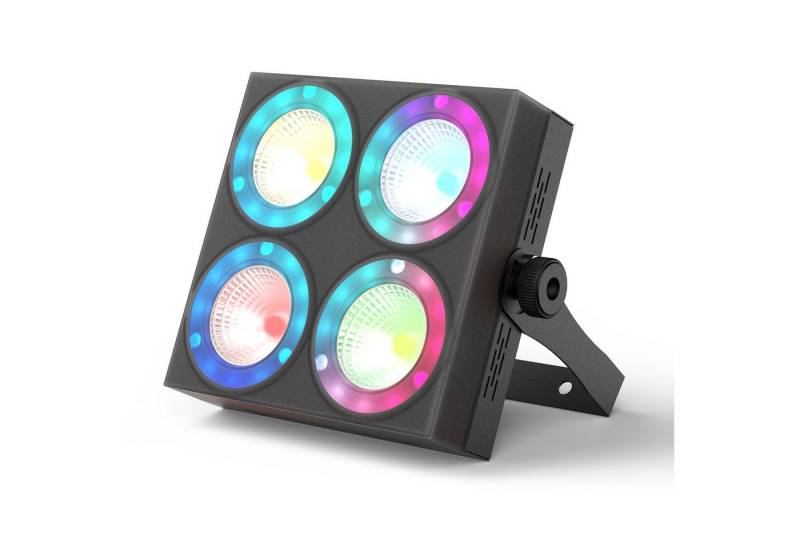 ZonQoonz Discolicht Mini 100W LED Wash Par Light DMX Sound-aktiviert für Bars Clubs KTV von ZonQoonz