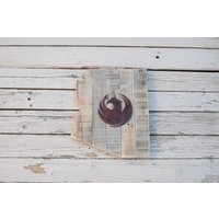 Rustikales Arizona Mit Phoenix State Bird von ZonaReclaimedWoods