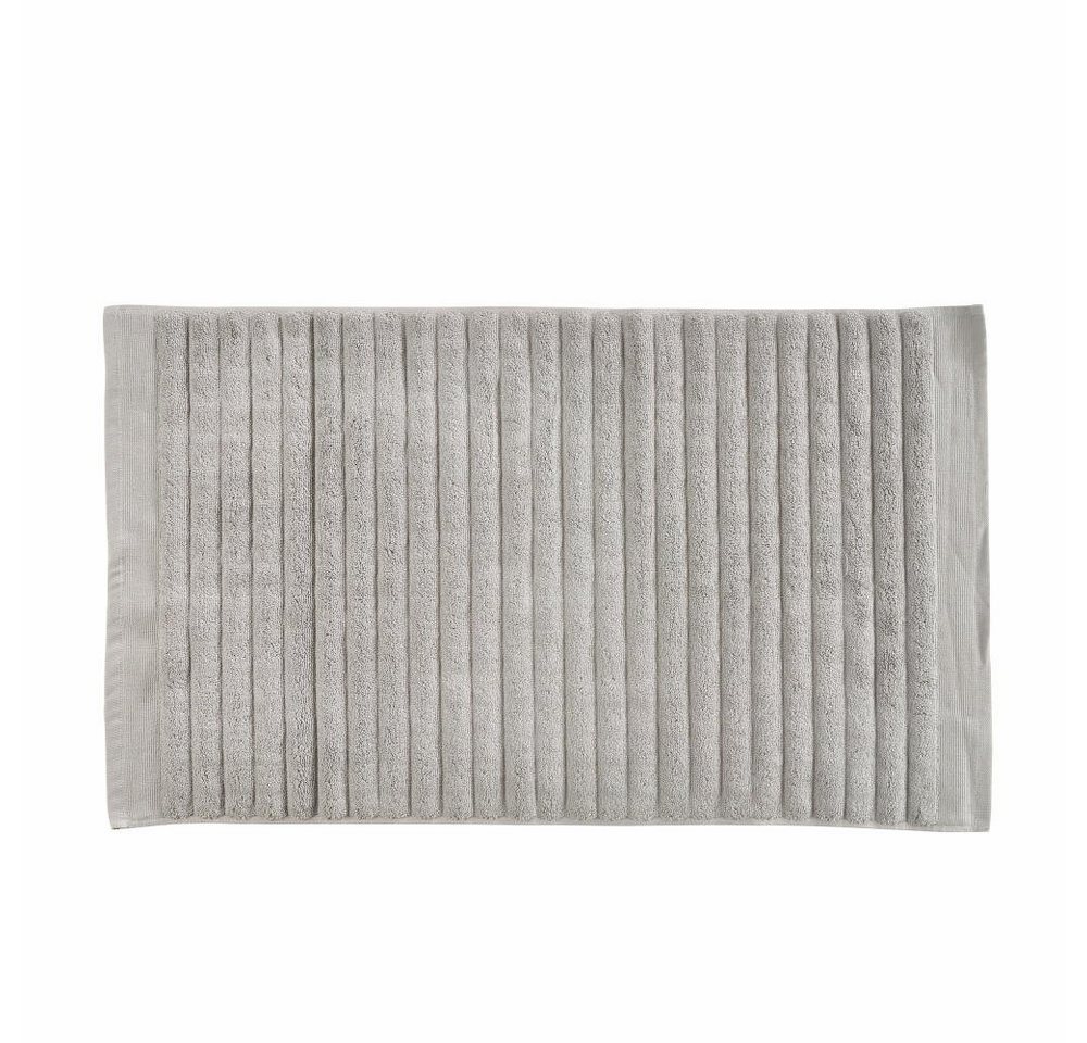 Badematte Inu Soft Grey, 80 x 50 cm Zone Denmark, Baumwolle, rechteckig von Zone Denmark