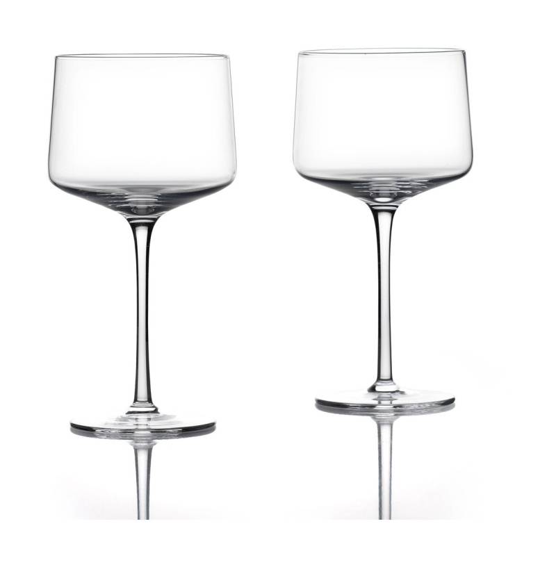 Copa/Gin Tonic Glas 2er-Set Rocks klar von Zone Denmark