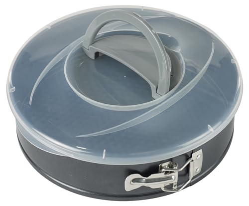 Funktion m/Lock Springform Dia. 26 cm 2,7 Liter Grå von Zone Denmark