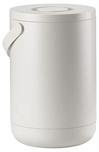 Zone Circular Mülleimer, Durchm. 31,5 x 44 cm - 22 Liter, Warm Grey von Zone Denmark