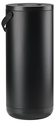 Zone Circular Mülleimer, Durchm. 31,5 x 65,5 cm - 35 Liter, Schwarz von Zone Denmark