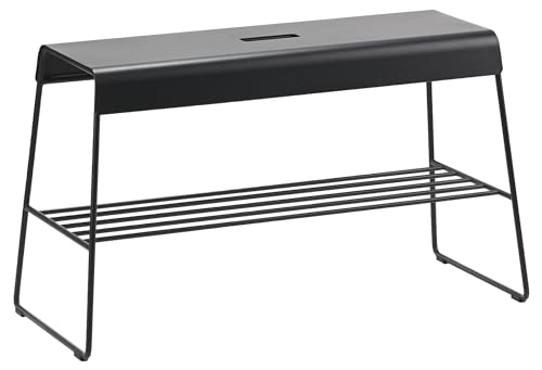 Zone Denmark A-Bench Outdoor Bank mit Ablage 78,5 x 34 x 45 cm Black von Zone Denmark