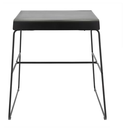 Zone Denmark A-Café Table Outdoor Tisch 75 x 58 x 72 cm Black von Zone Denmark