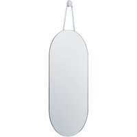 Zone Denmark - A-Serie Wandspiegel oval, 60 x 30 cm, soft grey von Zone Denmark