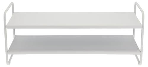 Zone Denmark A-Shoe Rack Schuhregal Schmal – Schuhaufbewahrung aus Metall – Platz für 8 Paar Schuhe – 80 x 33 x 33 cm – Soft Grey Zone Denmark A-Shoe Rack Schuhregal Schmal – Schuhaufbewahrung aus Metall – Platz für 8 Paar Schuhe – 80 x 33 x 33 cm – Soft Grey von Zone Denmark