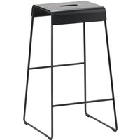 Zone Denmark - A-Stool Barhocker, H 65 cm, schwarz von Zone Denmark