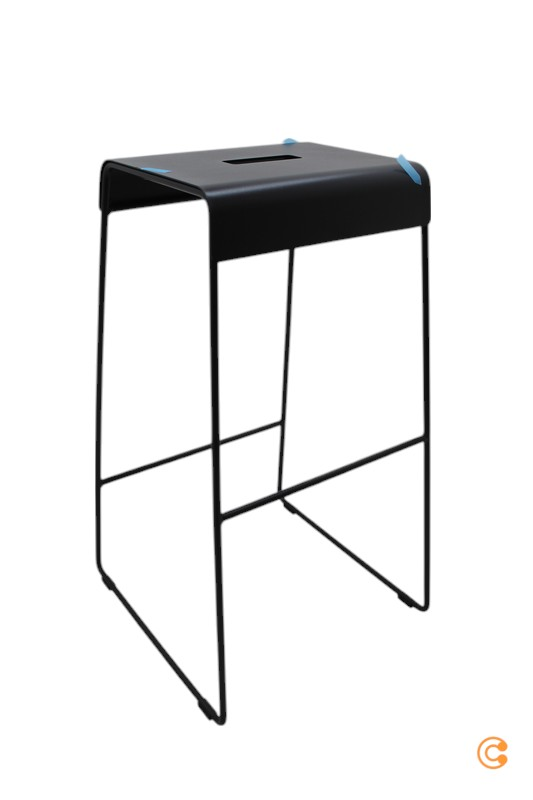 Zone Denmark A Stool Barhocker Barstuhl Stuhl Eisen Siehe Text/Foto B-Ware von Zone Denmark