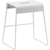 Zone Denmark - A-Stool Outdoor Hocker, soft grey Zone Denmark - A-Stool Outdoor Hocker, soft grey von Zone Denmark