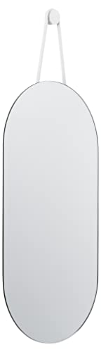 Zone Denmark A-Wall Mirror Wandspiegel, Spiegel, 60 x 30 cm White von Zone Denmark