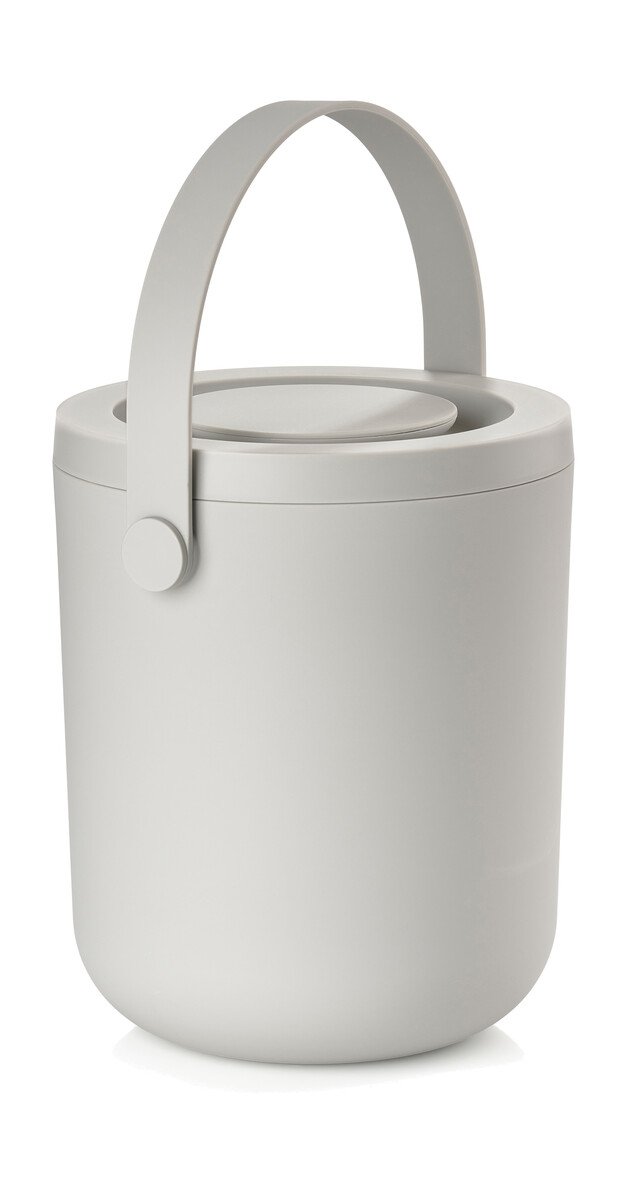 Zone Denmark Mülleimer 3,0 l Circular Warm Grey von Zone Denmark