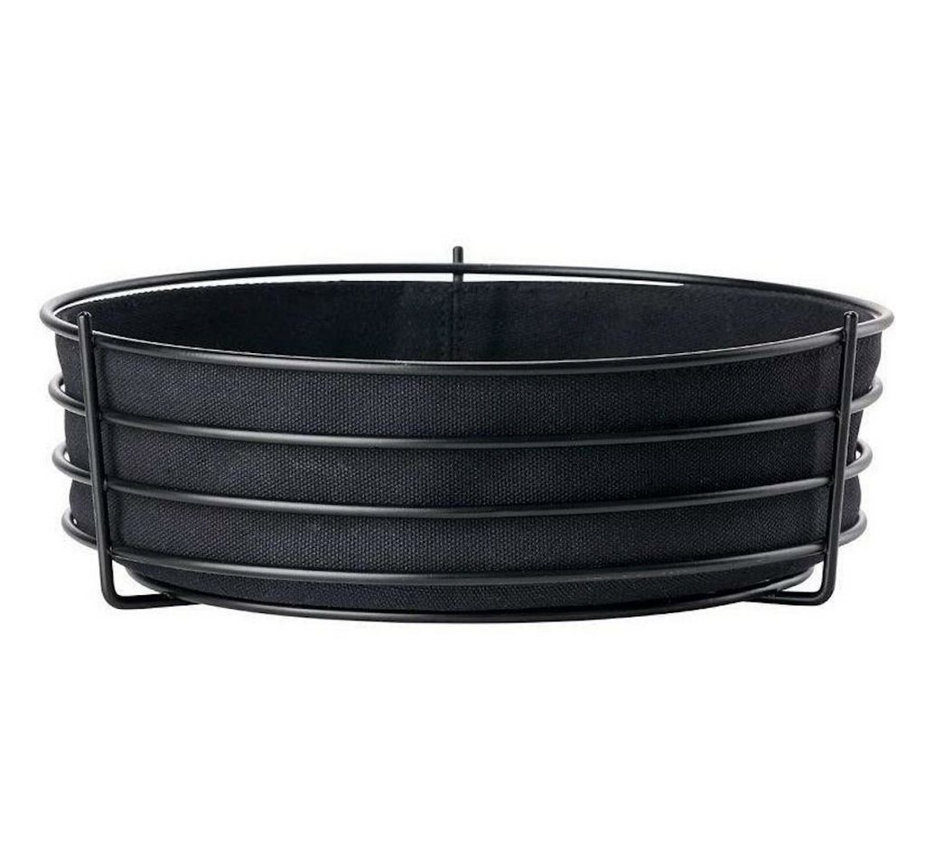 Zone Denmark Brotkorb Singles, Metall mit Baumwolleinsatz von Zone Denmark