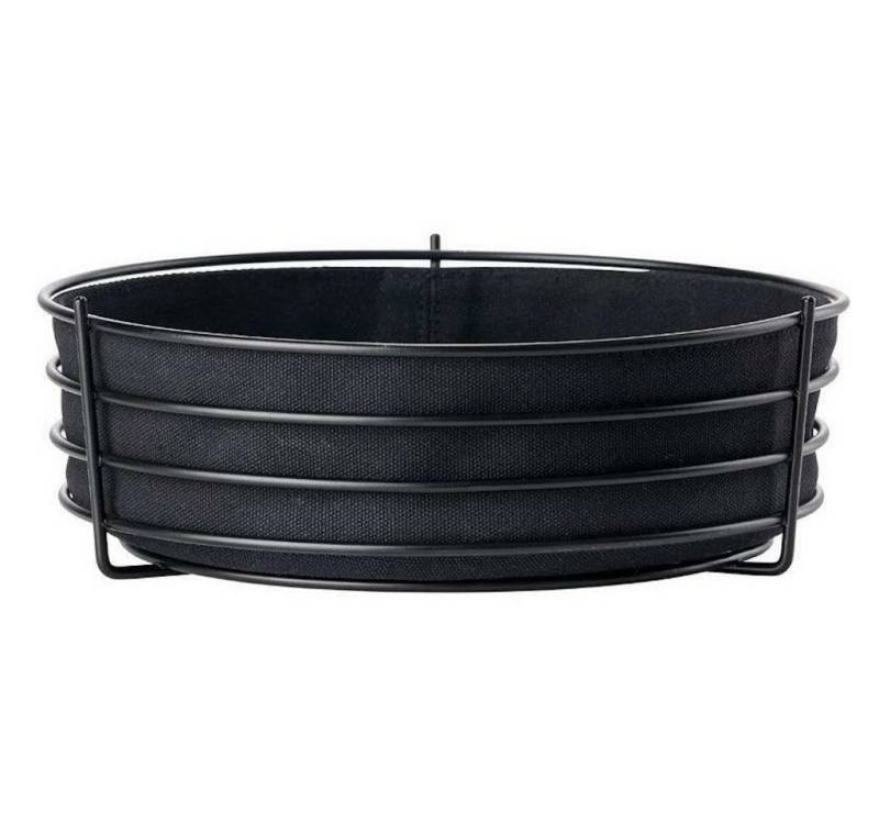 Zone Denmark Brotkorb Singles, Metall mit Baumwolleinsatz von Zone Denmark