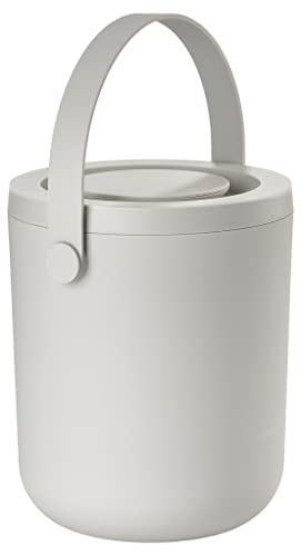 Zone Denmark Circular Mülleimer, Durchm. 16, Höhe 19,5 cm - 3 Liter, Warm Grey Zone Denmark Circular Mülleimer, Durchm. 16, Höhe 19,5 cm - 3 Liter, Warm Grey von Zone Denmark