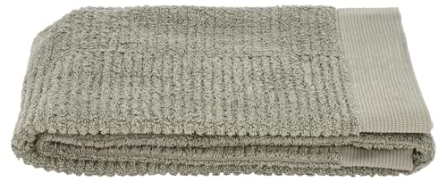 Zone Denmark Classic Badetuch/Duschtuch, 100% Baumwolle, 140 x 70 cm, eukalyptusgrün von Zone Denmark
