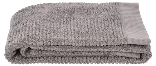 Zone Denmark Classic Badetuch/Duschtuch, 100% Baumwolle, 140 x 70 cm, graulich (Gull Grey) von Zone Denmark