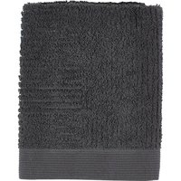 Zone Denmark - Classic Gästehandtuch, 50 x 70 cm, anthrazit von Zone Denmark