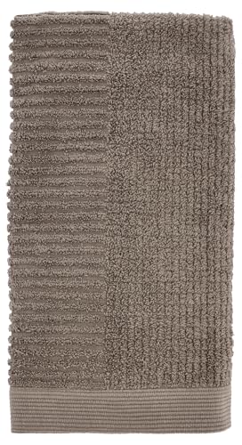 Zone Denmark Classic Handtuch, 50 x 100 cm, Taupe von Zone Denmark