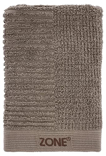 Zone Denmark Classic Handtuch, 70 x 50 cm, Taupe von Zone Denmark